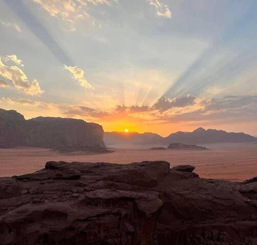 Wadi Rum Village的民宿