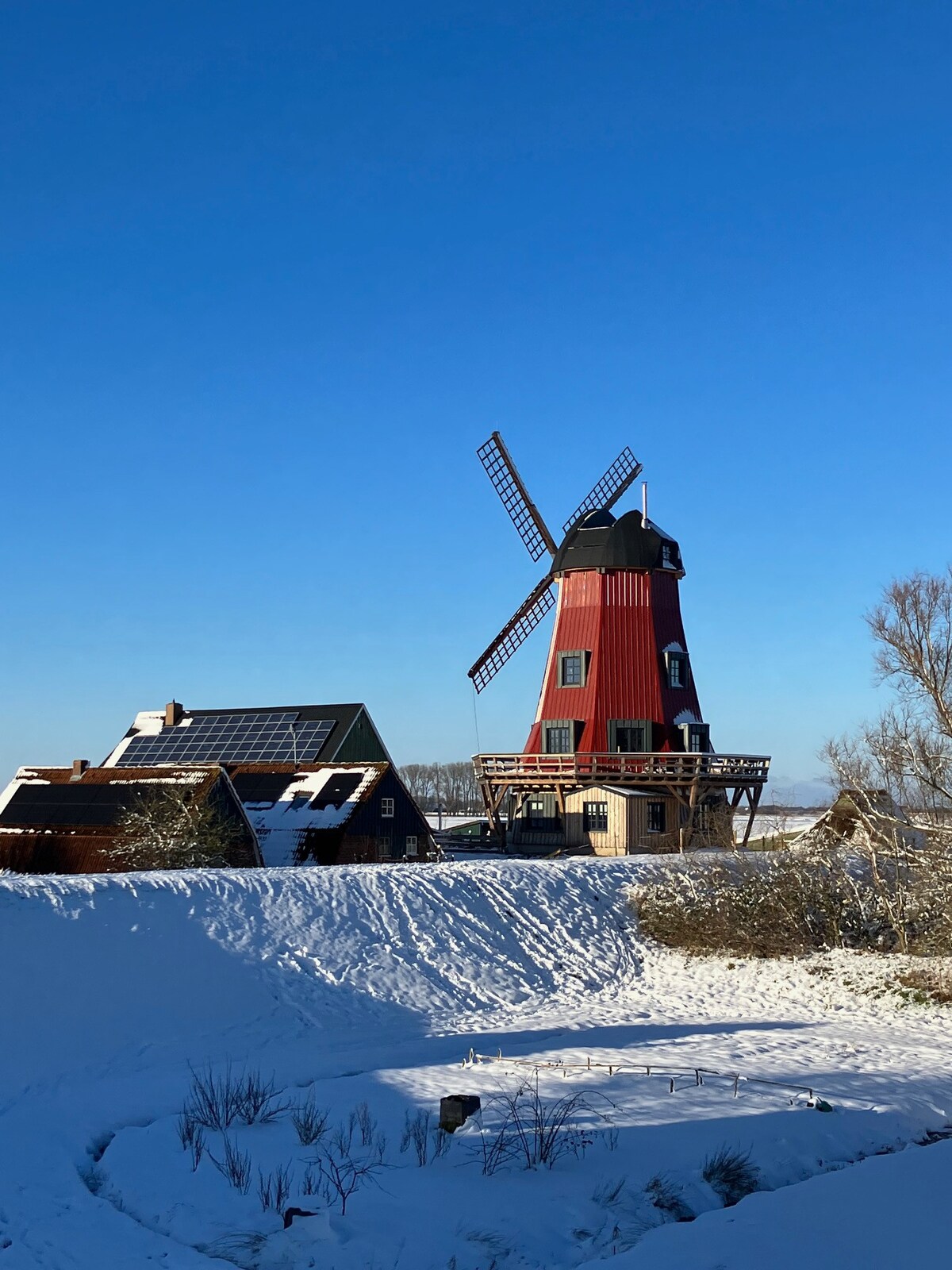 Windmühle "Neue Hoffnung"