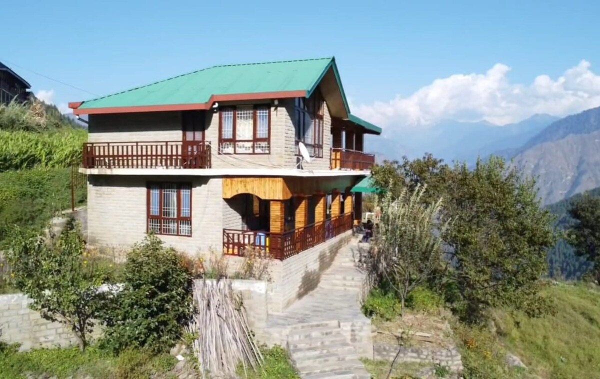 Valley view chalet
