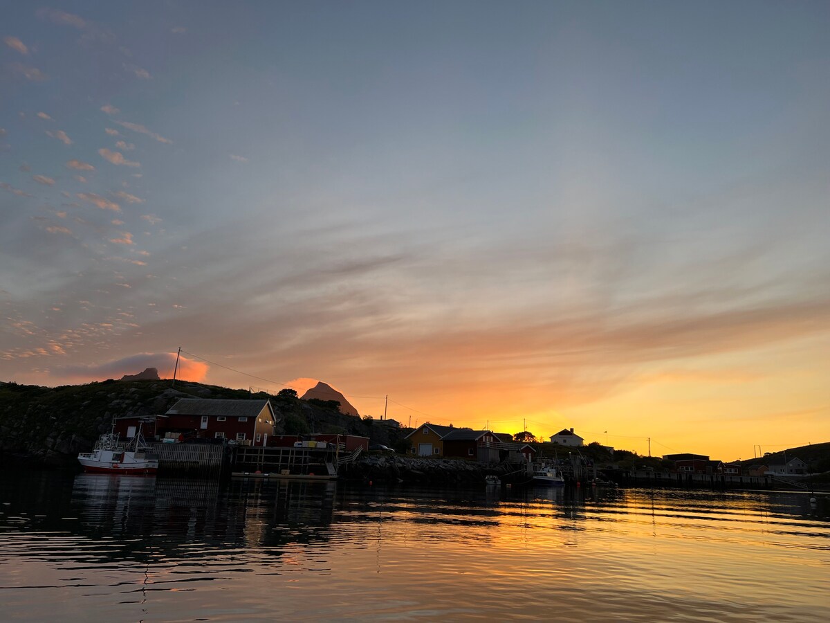 Naust/Brygge/Rorbu