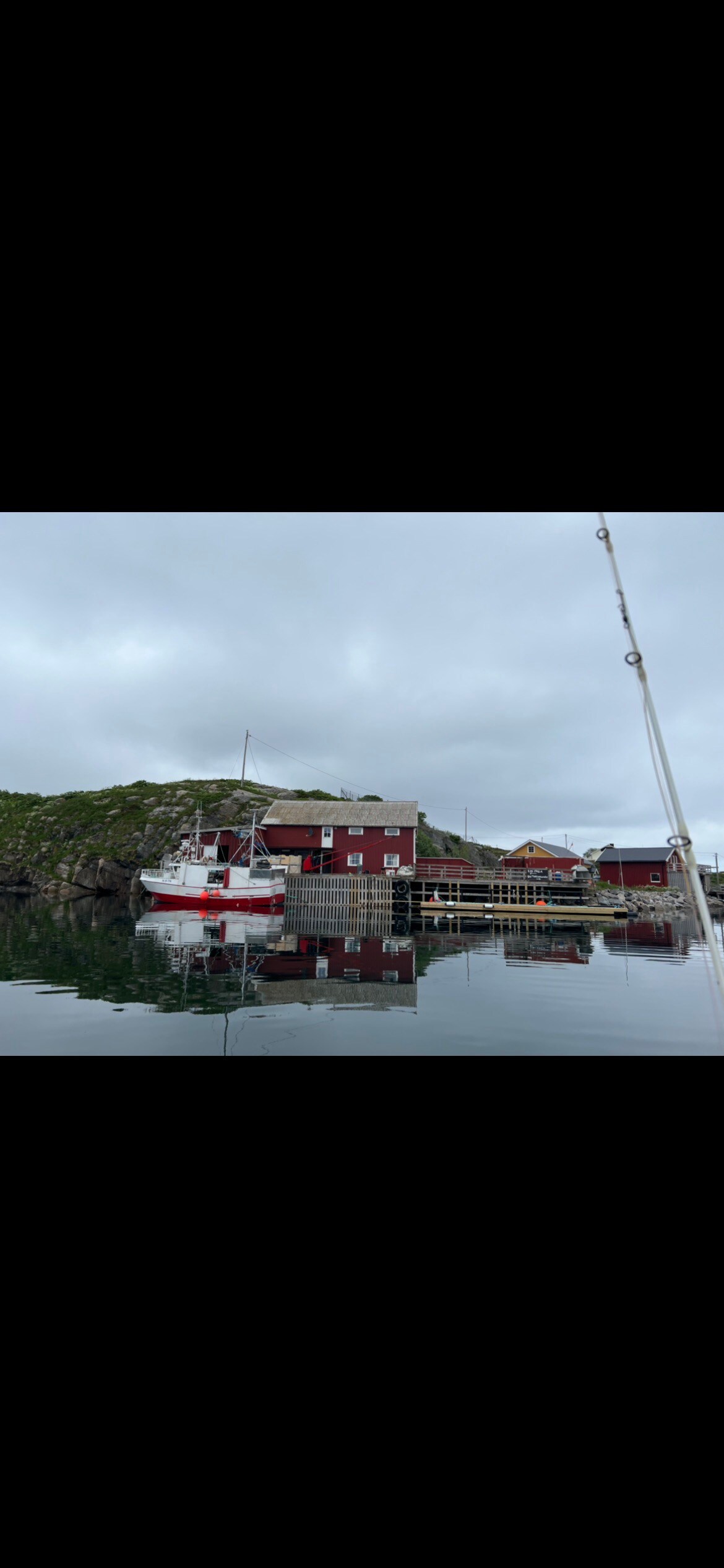 Naust/Brygge/Rorbu