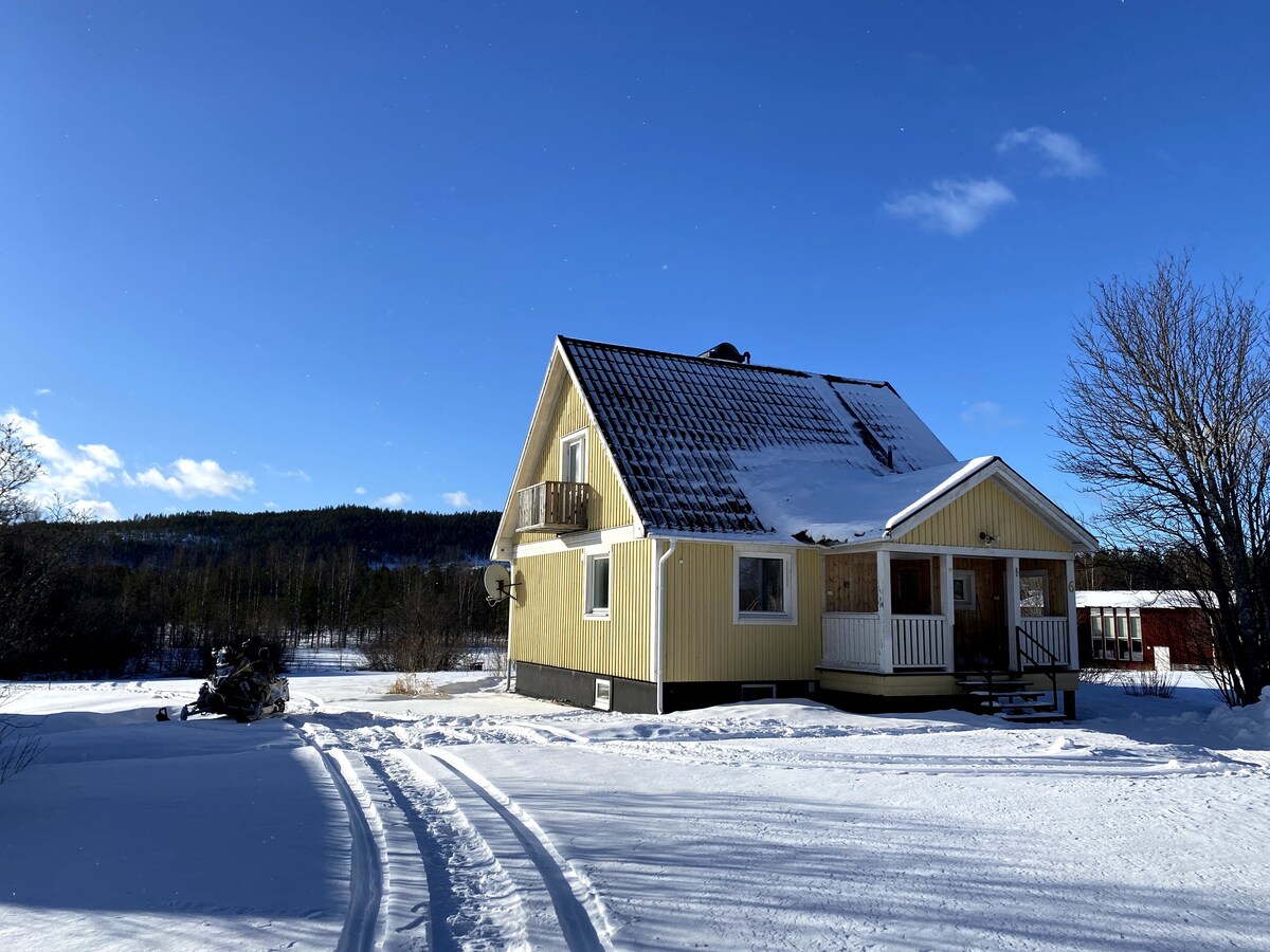 Klövsjö附近新装修的房屋