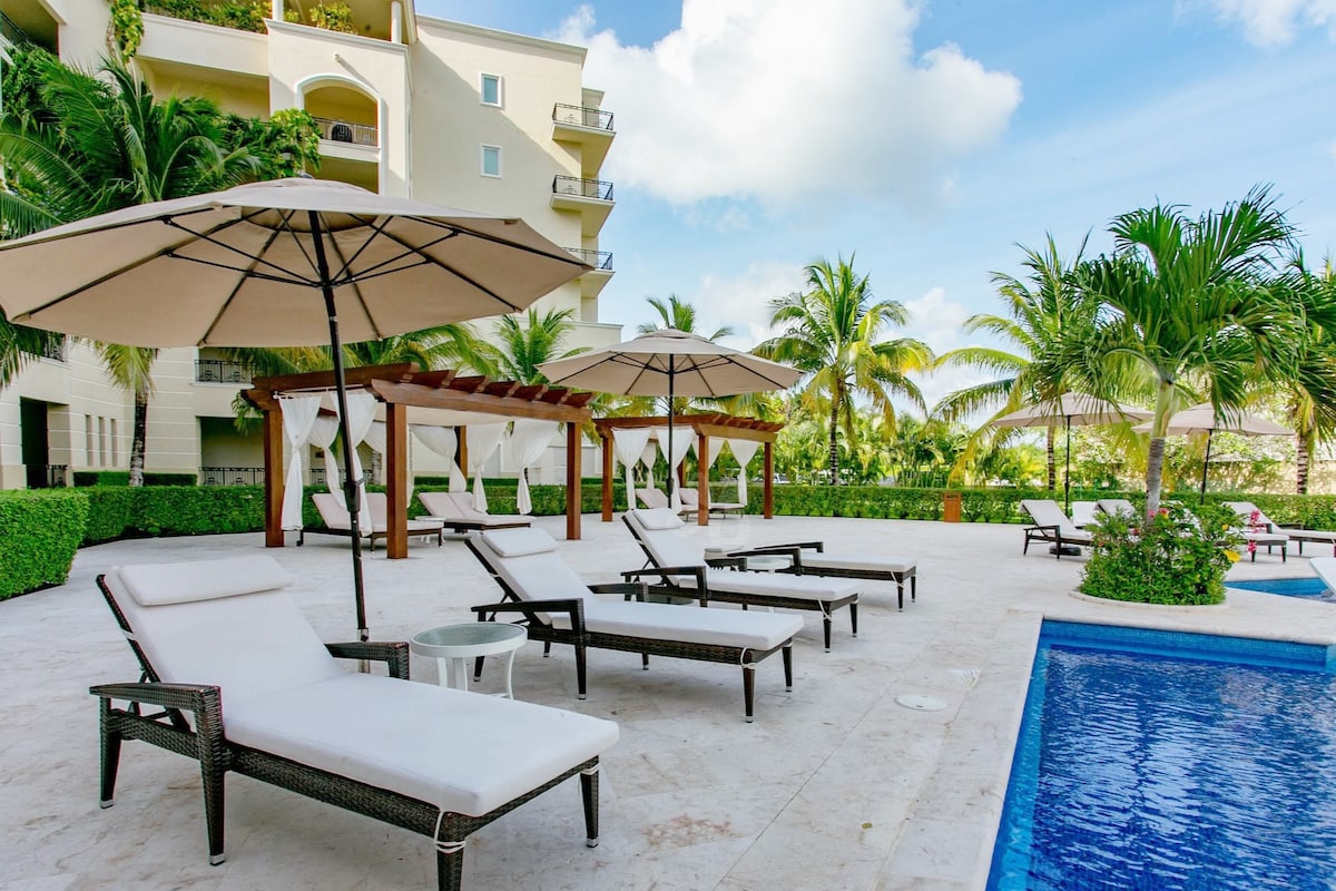 2Bdr&2.5Bath Condo |The Landmark Resort of Cozumel