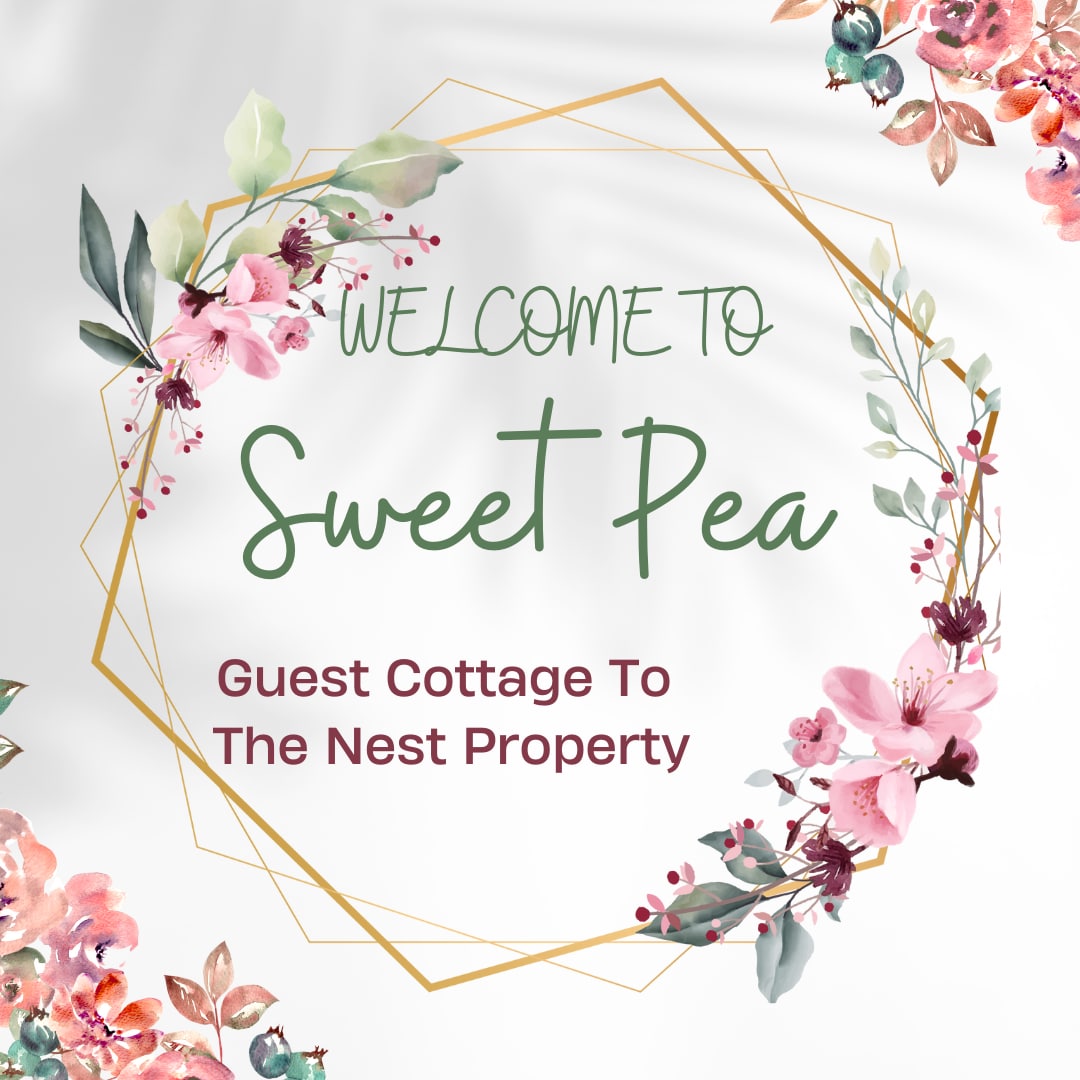 'Sweet Pea" Guest House to The Nest Property