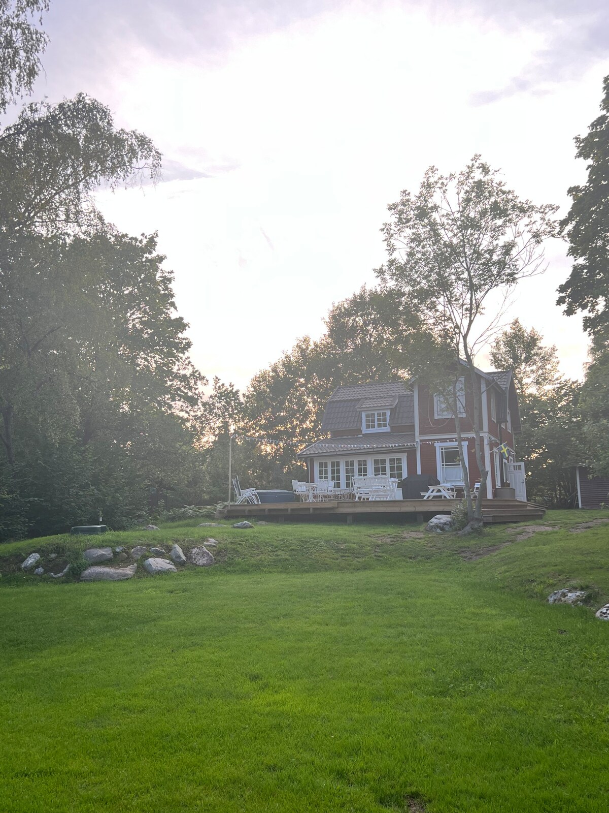 House in the archipelago, 200m from the ocean!