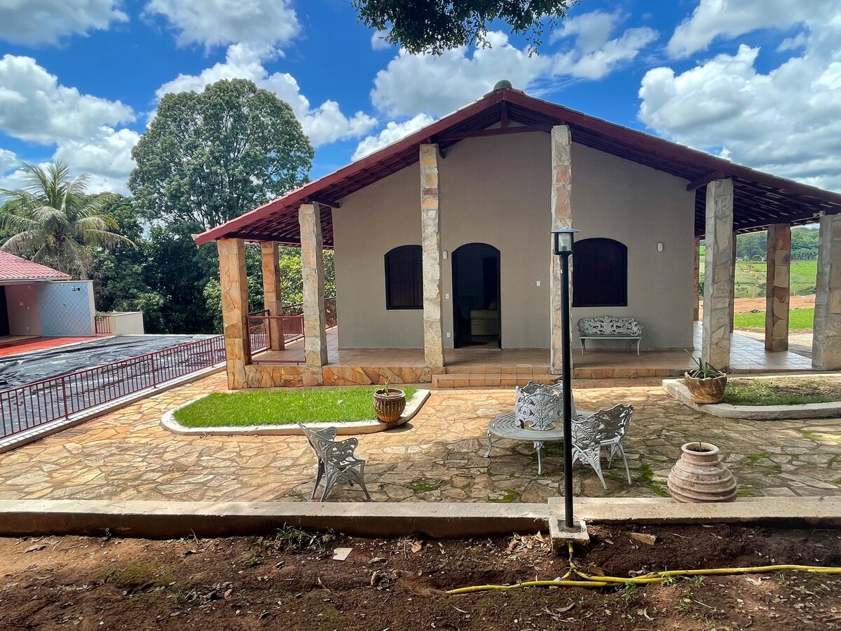 Casa chácara próximo a Goiânia