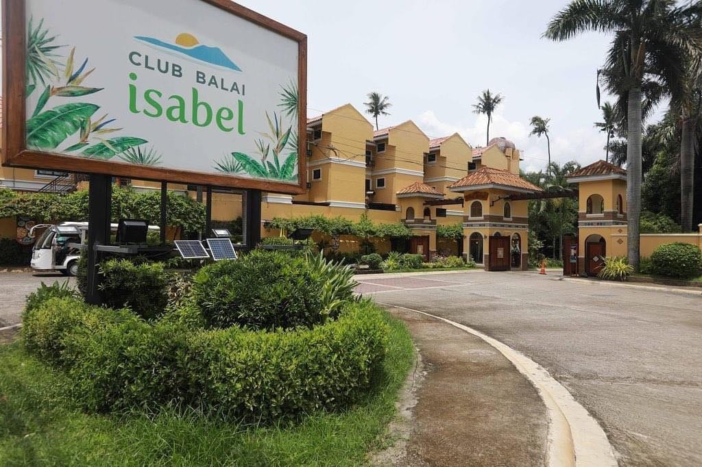 Club Balai Isabel Lakeshore家庭房间Malvar105