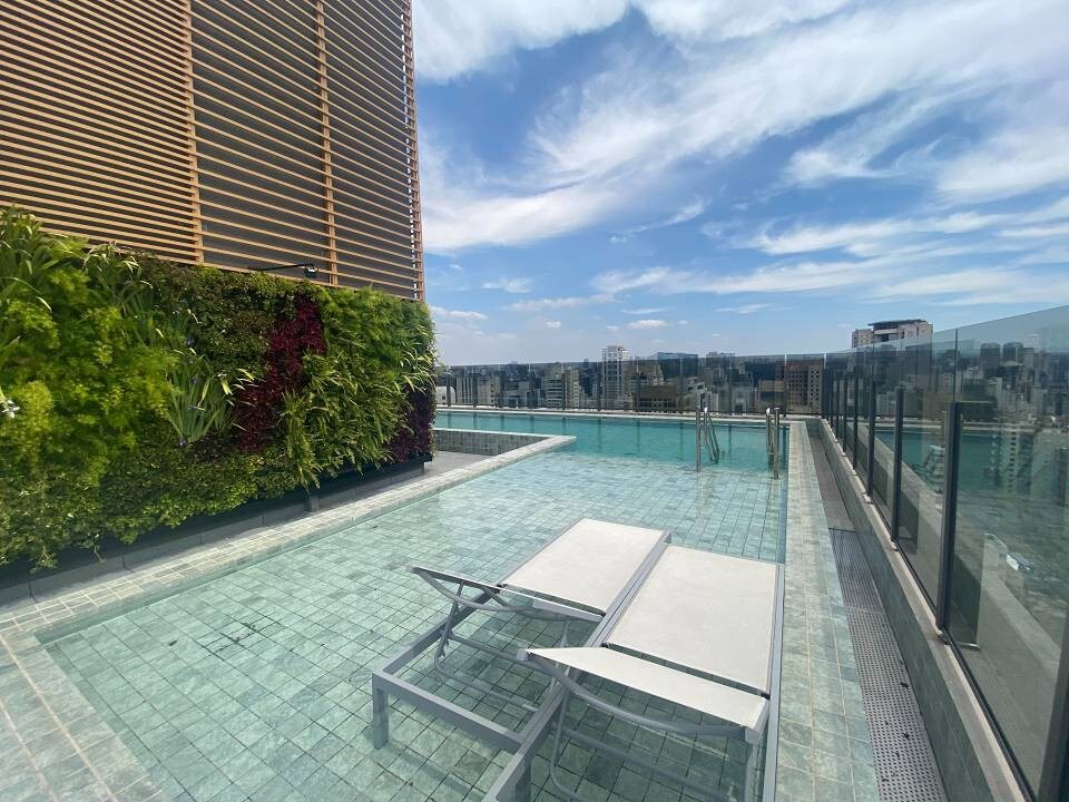 Studio Itaim Bibi豪华大厦| Pool Vista 360