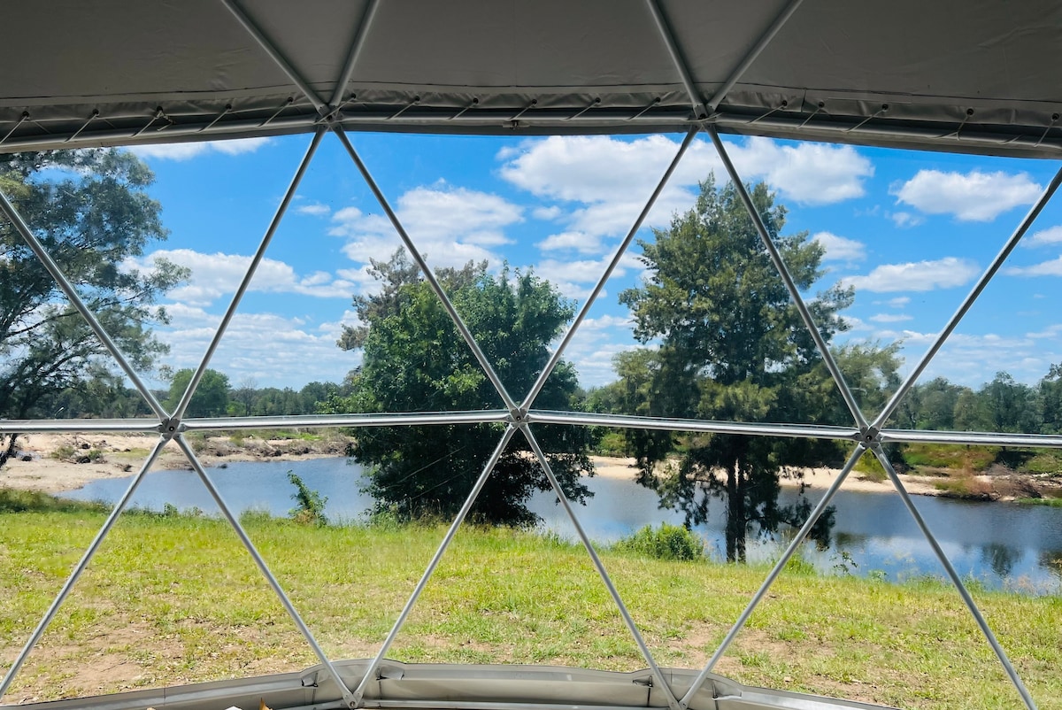 EcoDome on the River