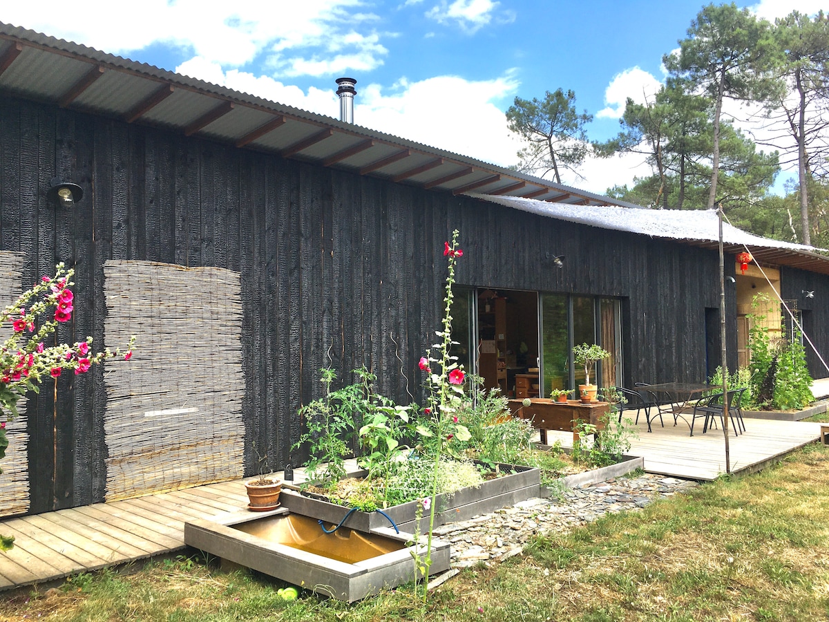 Maison au calme, à la campagne