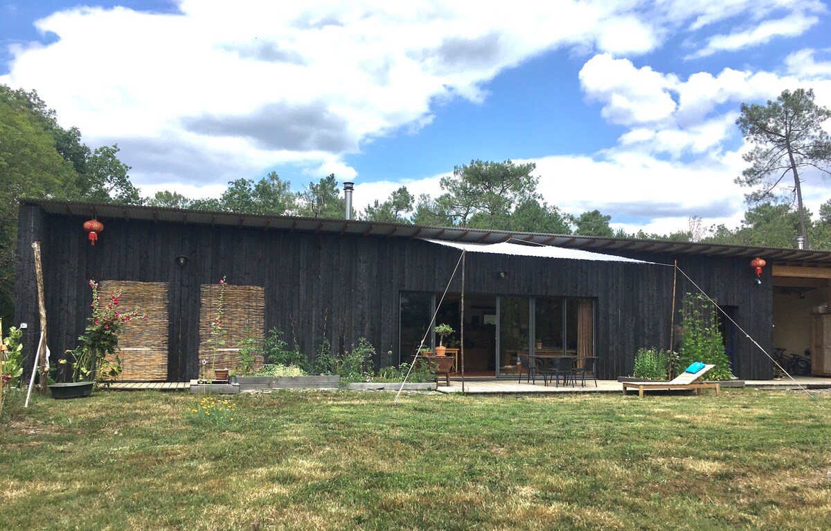 Maison au calme, à la campagne