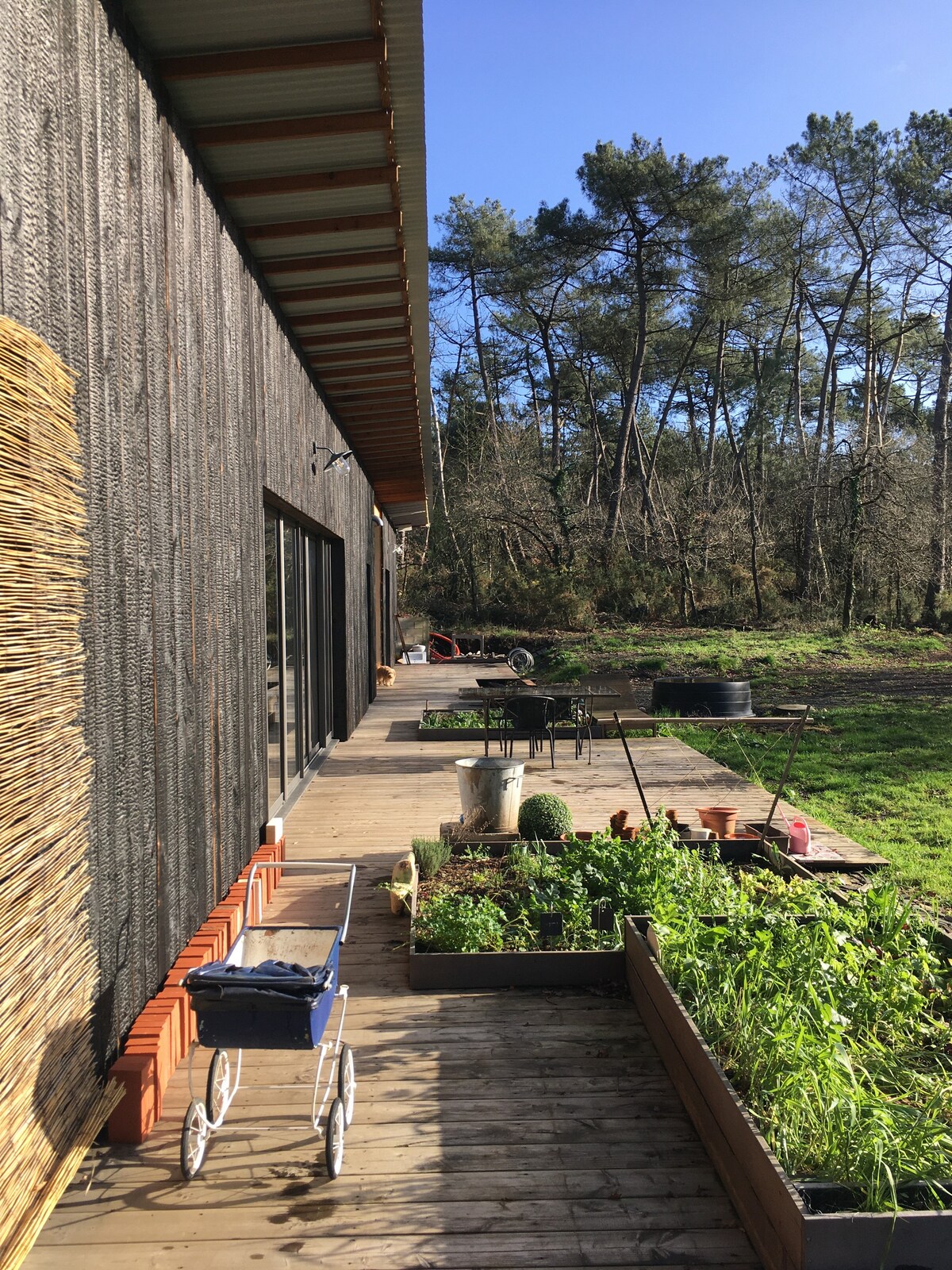 Maison au calme, à la campagne