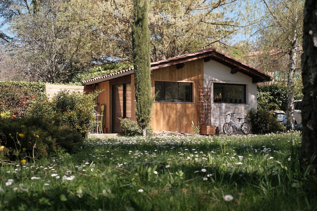 Studio indépendant en Beaujolais