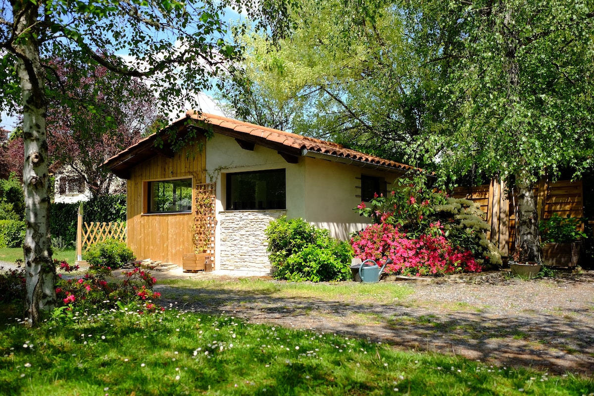 Studio indépendant en Beaujolais