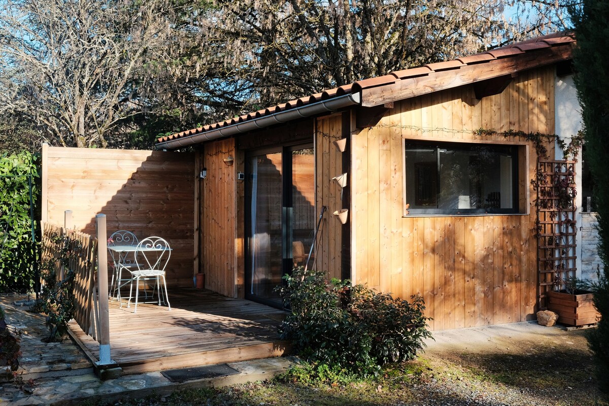 Studio indépendant en Beaujolais