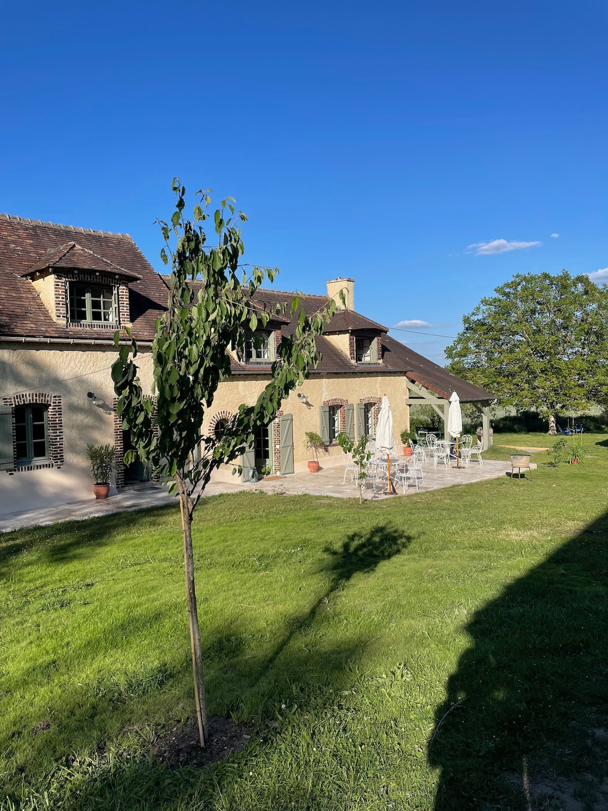 Maison dans le Perche avec piscine intérieure