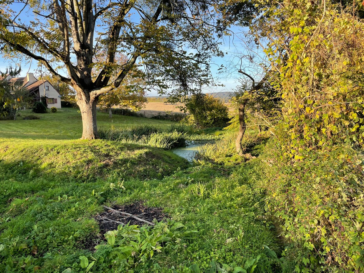 Maison dans le Perche avec piscine intérieure