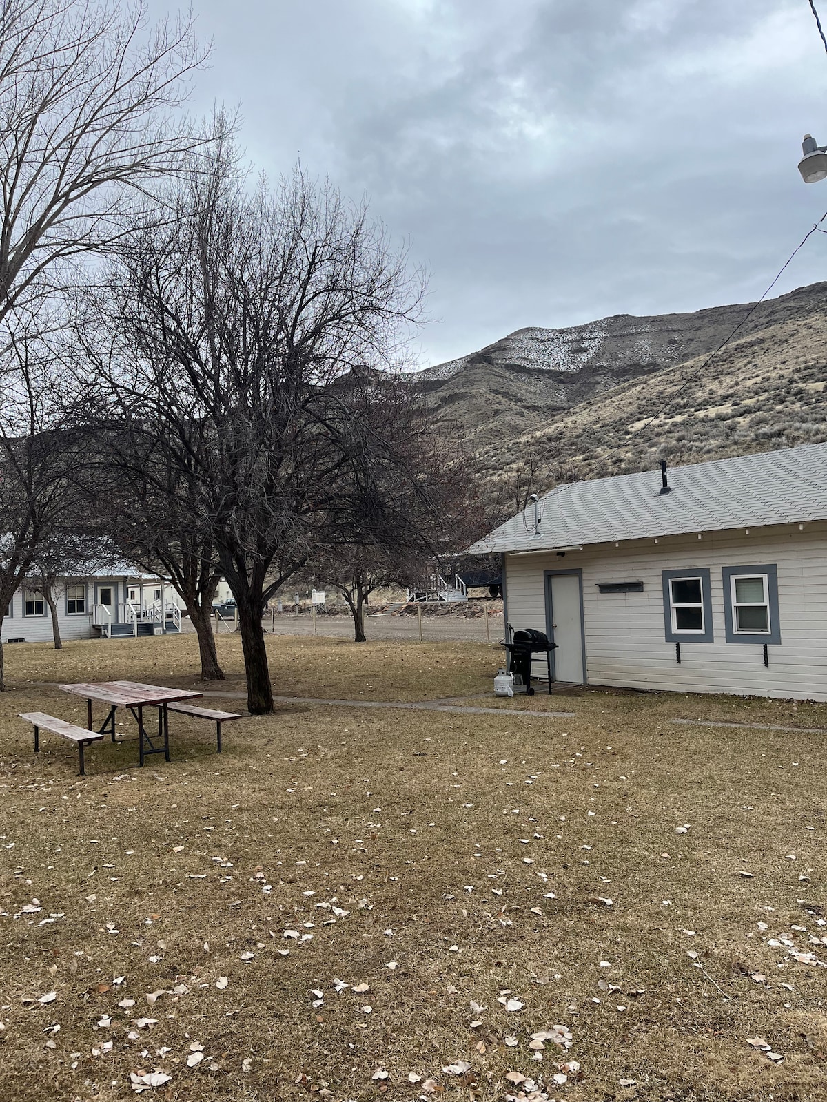 Owyhee Dam Boat House