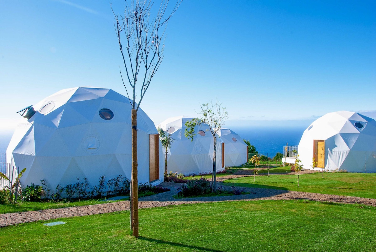 Vi Naturae Glamping-dome 2