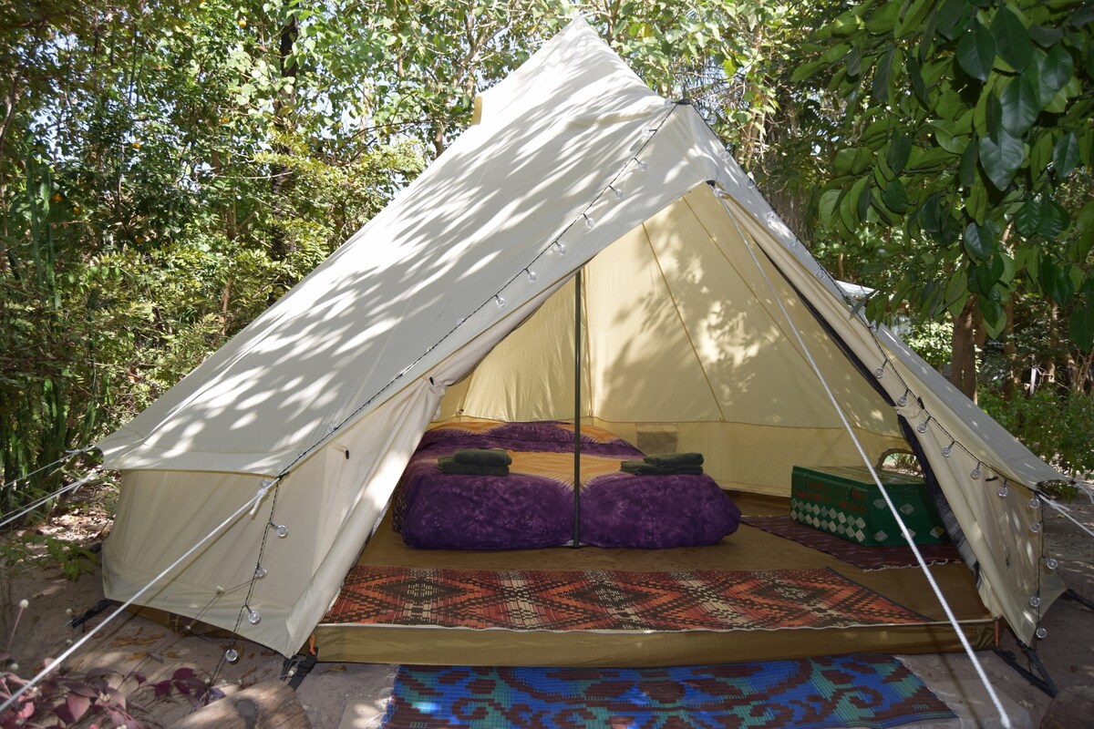 Eco Garden Bell Tent Glamping