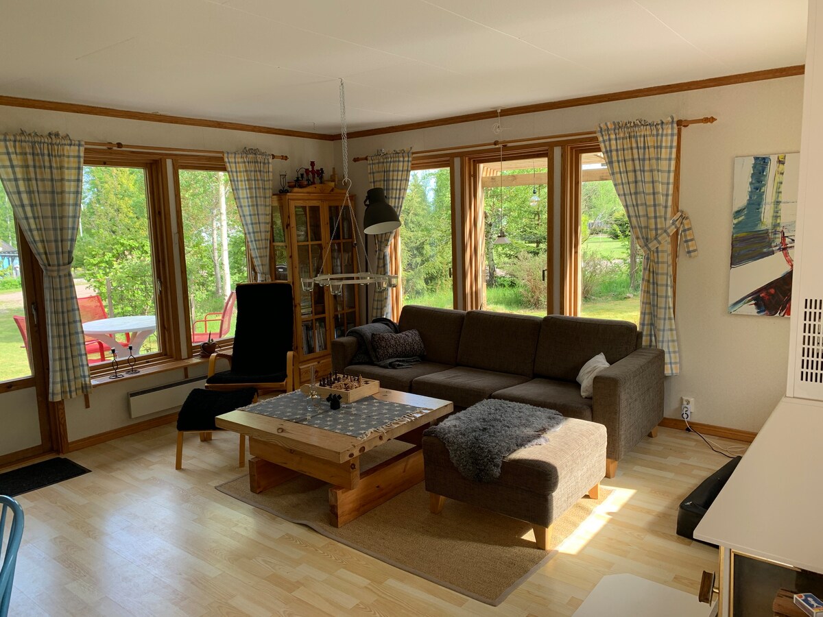 Summer cottage at Skagern