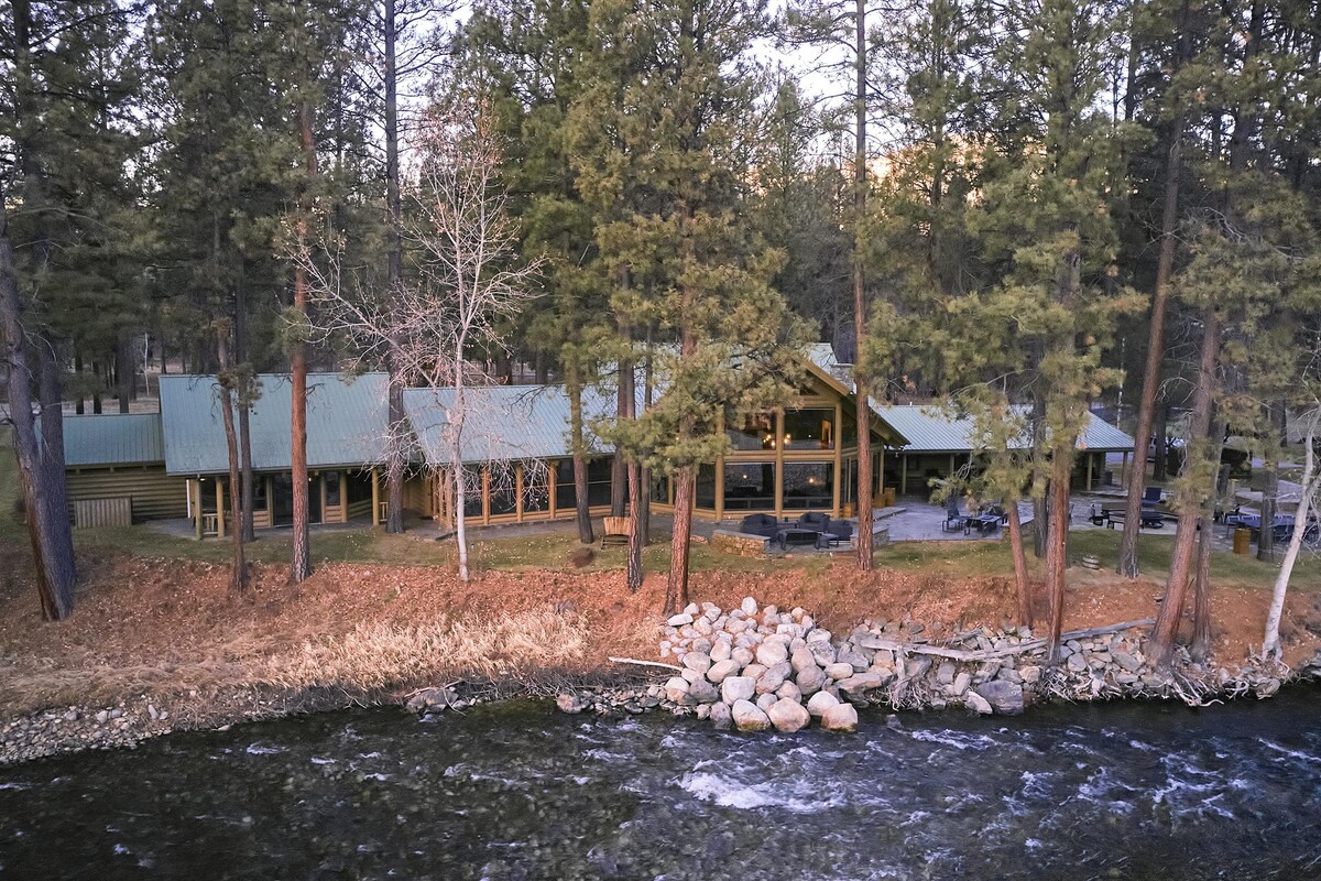 Lodge at The Bitterroot Mile Club