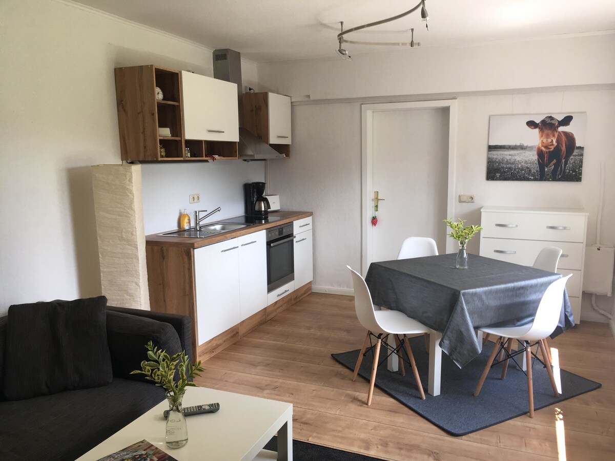 Idyllische Ferienwohnung direkt am Elberadweg