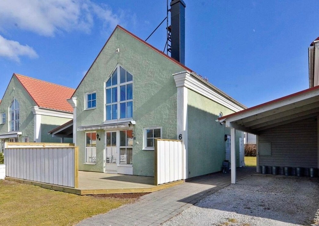 维斯比（ Visby ）的房源，适合一个或两个带小孩的家庭入住
