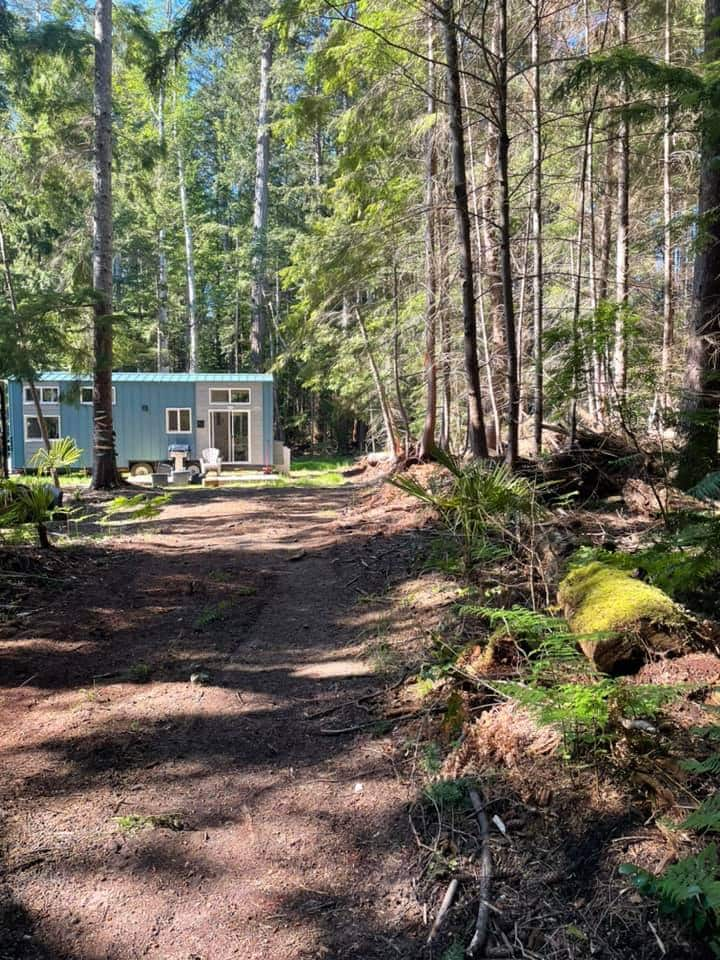 Tiki Tiny House on Savary Island