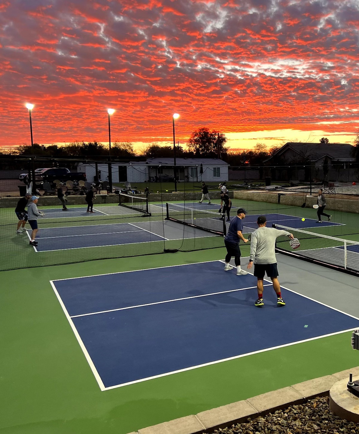 The Pickleball House