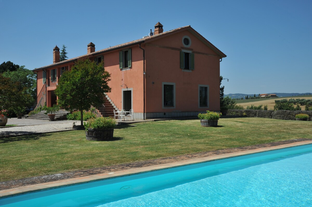 Villa in Umbria con piscina