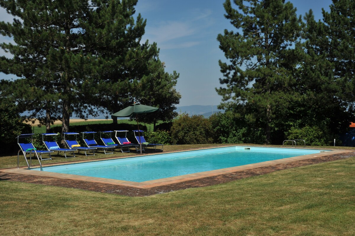 Villa in Umbria con piscina