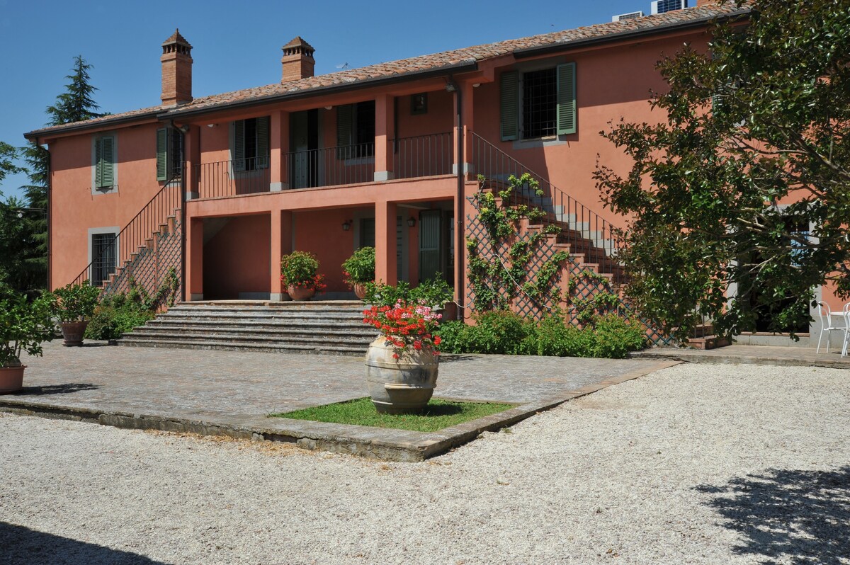 Villa in Umbria con piscina