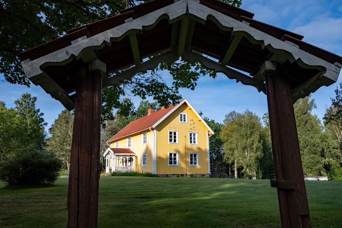Villa im idyllischen Småland