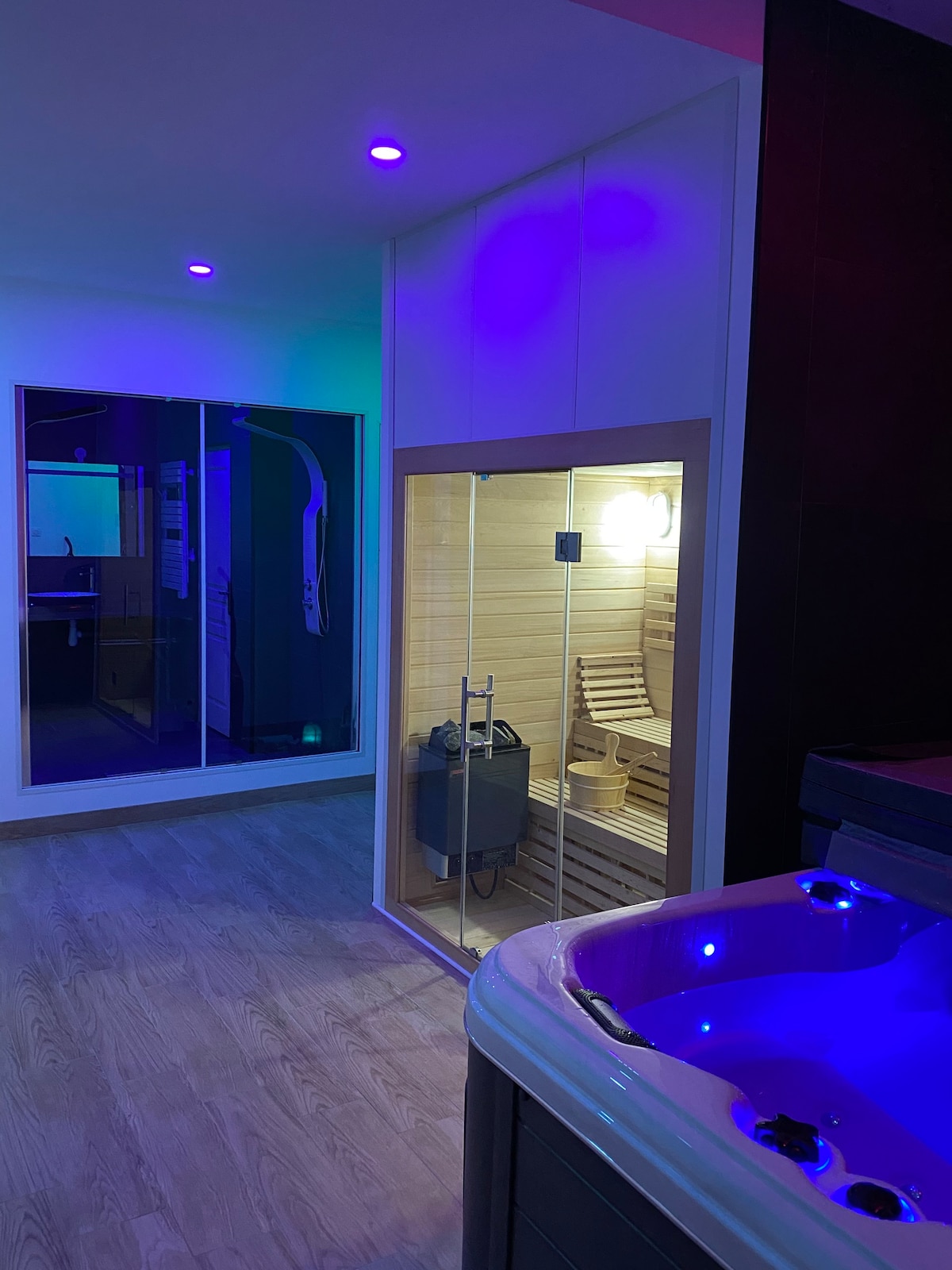 Magnifique Suite Spa Privative