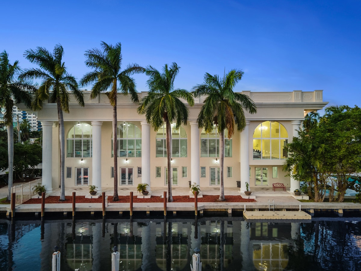 20,000 sq Estate Home - Las Olas