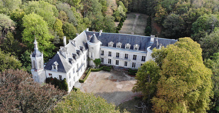 Belle chambre au pays des châteaux