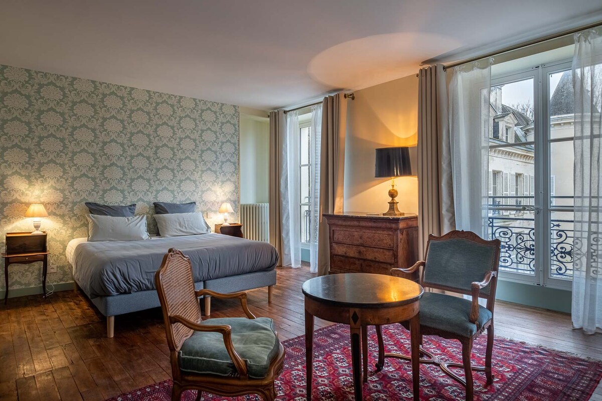 Belle chambre au pays des châteaux