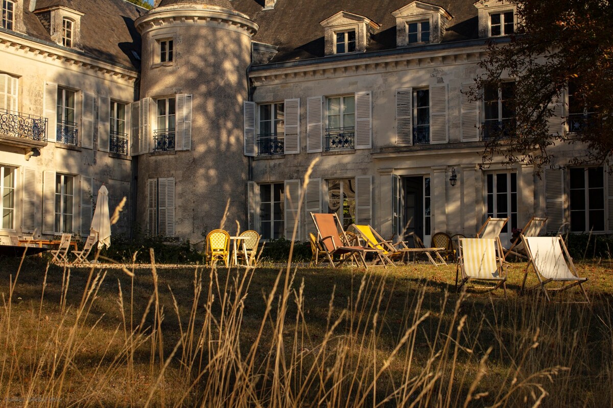 Belle chambre au pays des châteaux