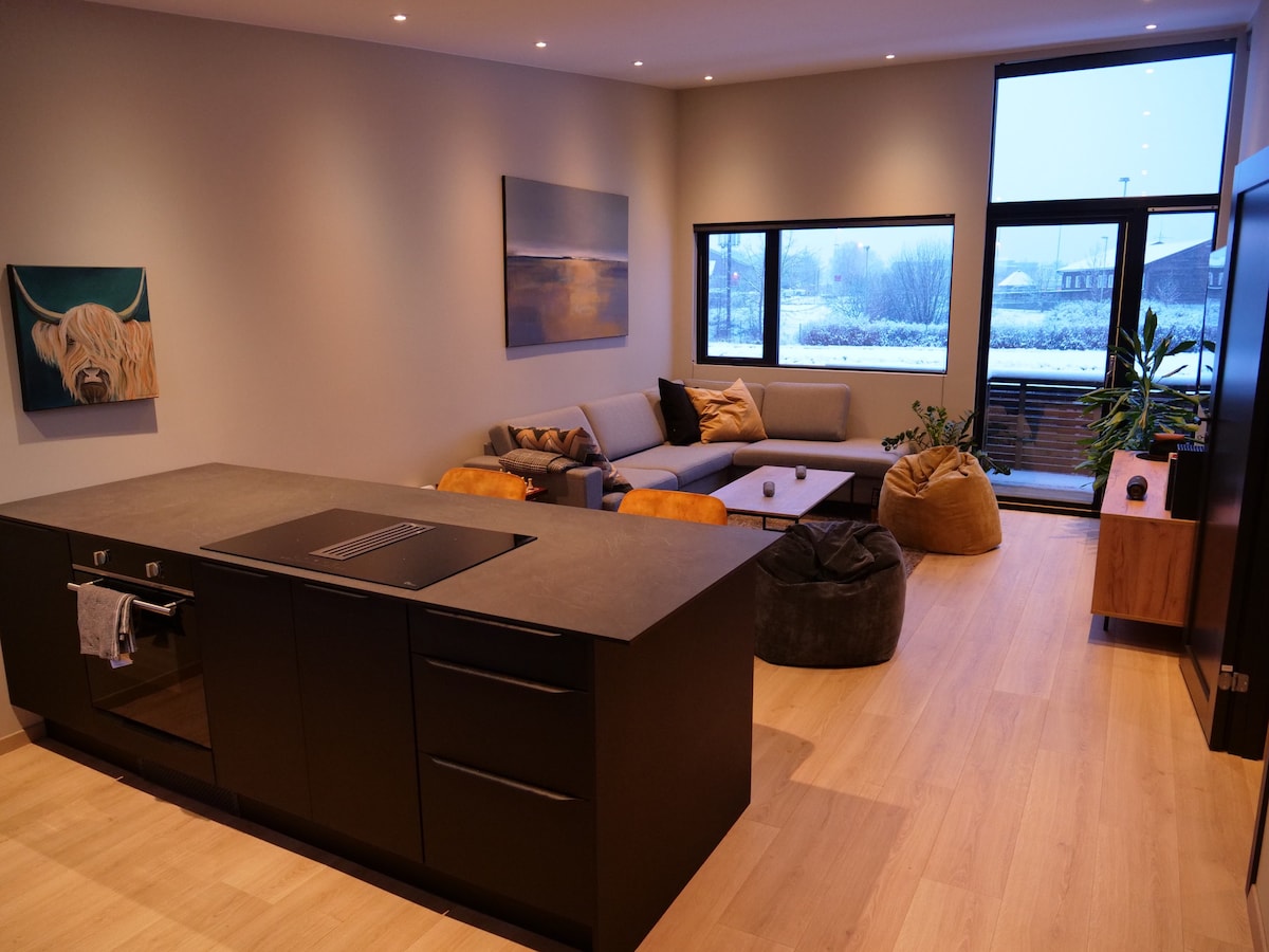 Entire Modern & Cozy Apartment in Sandnes