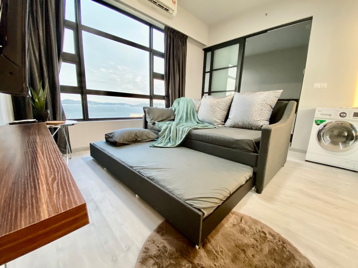 JQ | Infinity Seaview | Sunset | Deluxe Suite 2R2B