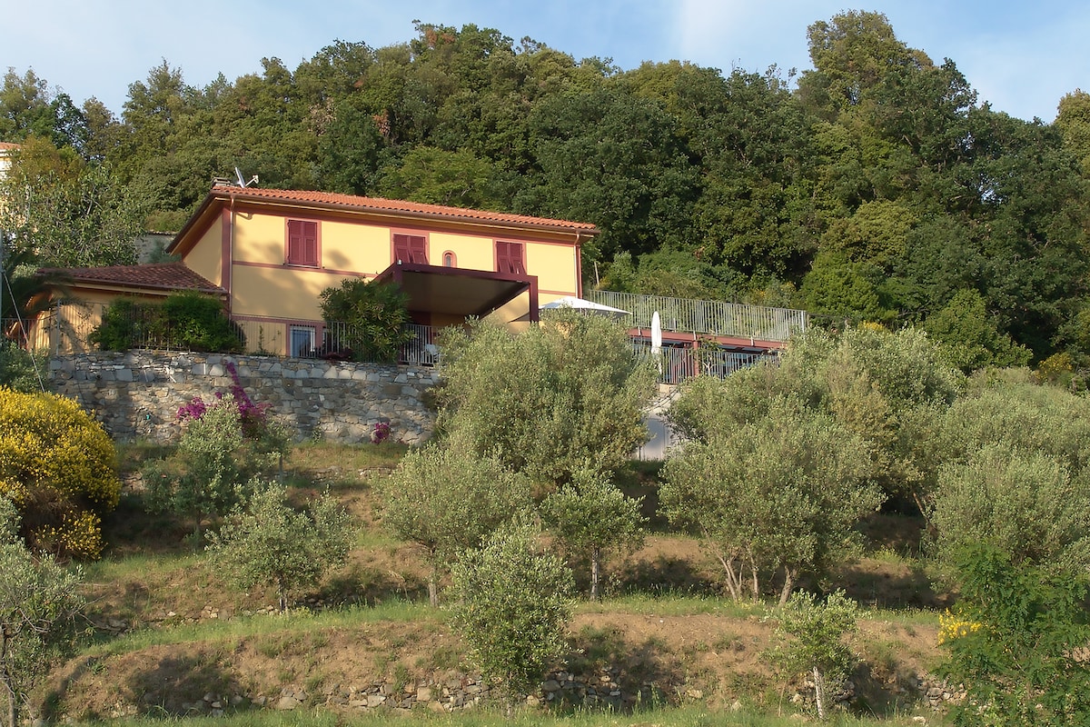 Luxury Easy Living in Framura