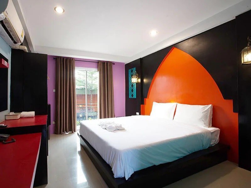 Buriram Thailand Hotel 1 Sgl Bed