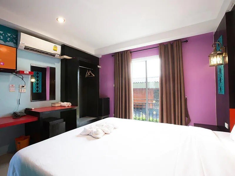 Buriram Thailand Hotel 1 Sgl Bed