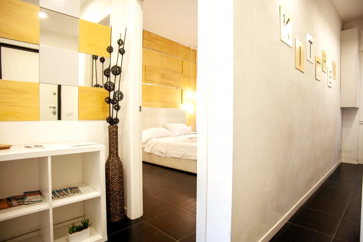 Cool Modern Navigli Milan Aparthotel 2BD-AC-WIFI