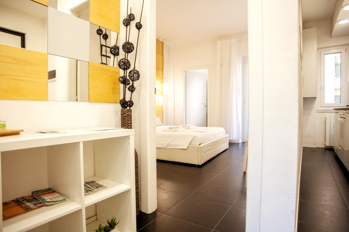 Cool Modern Navigli Milan Aparthotel 2BD-AC-WIFI