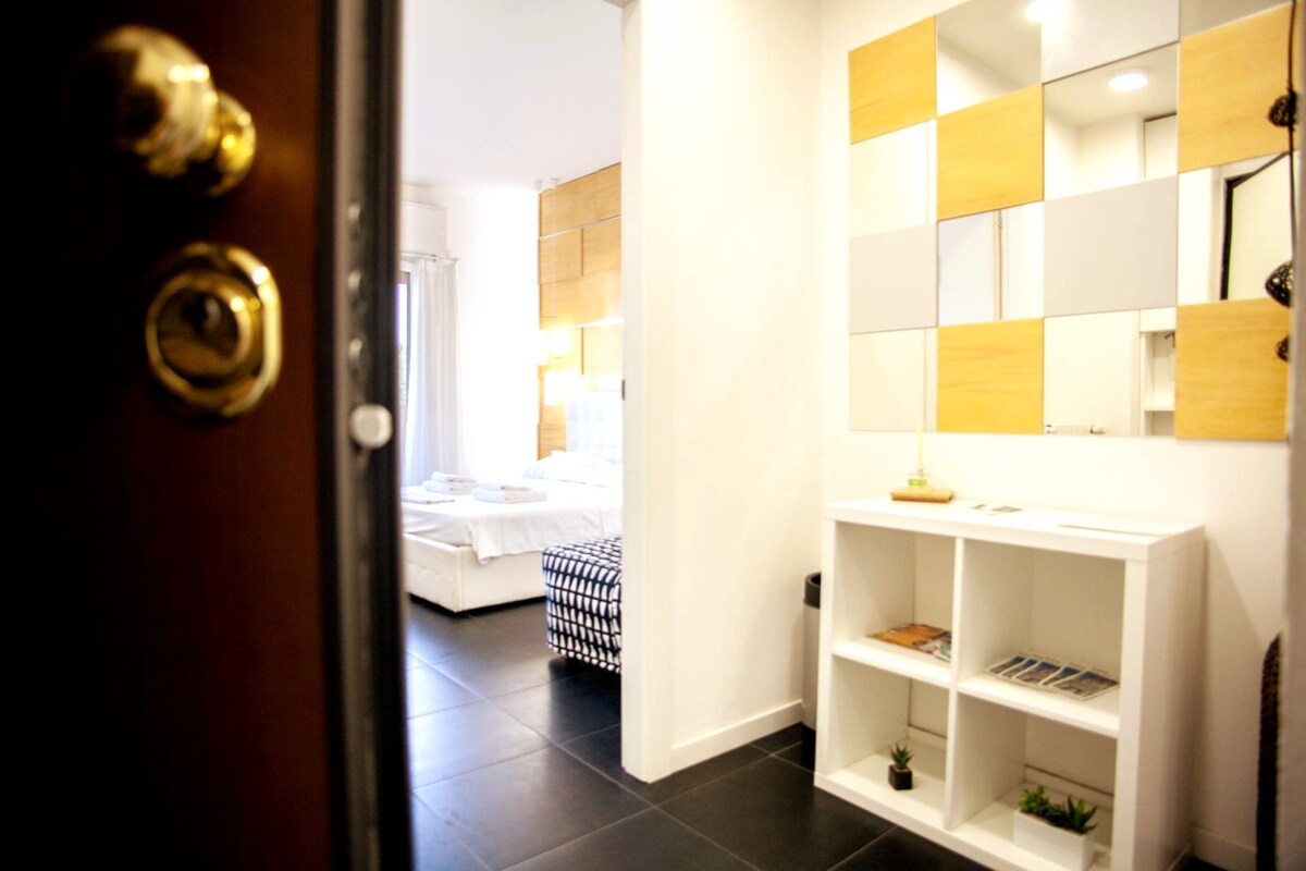 Cool Modern Navigli Milan Aparthotel 2BD-AC-WIFI