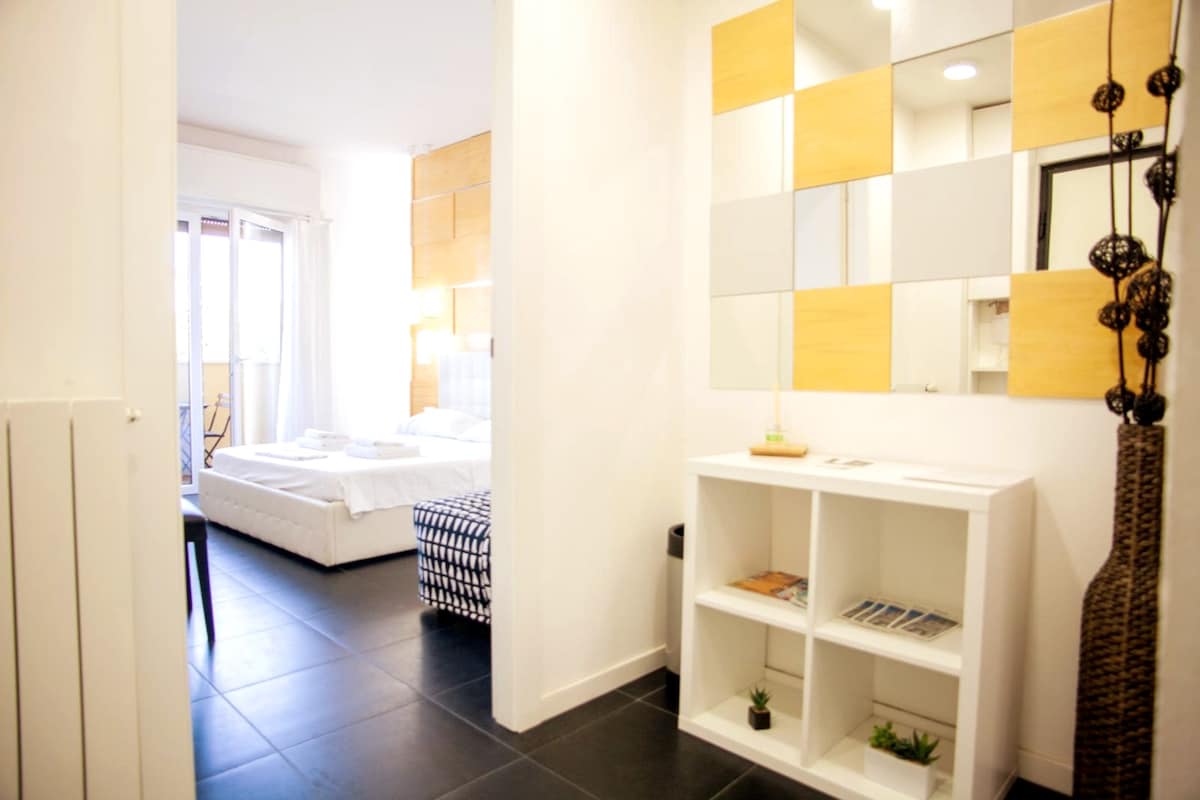 Cool Modern Navigli Milan Aparthotel 2BD-AC-WIFI