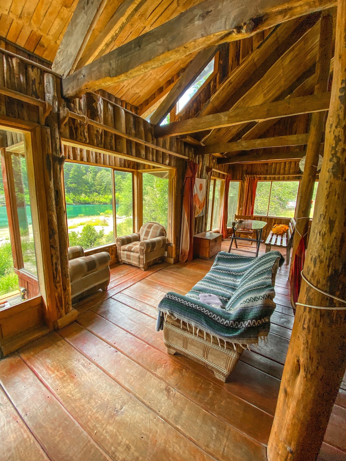 Pieza en Cabaña Patagona Baño Compartido