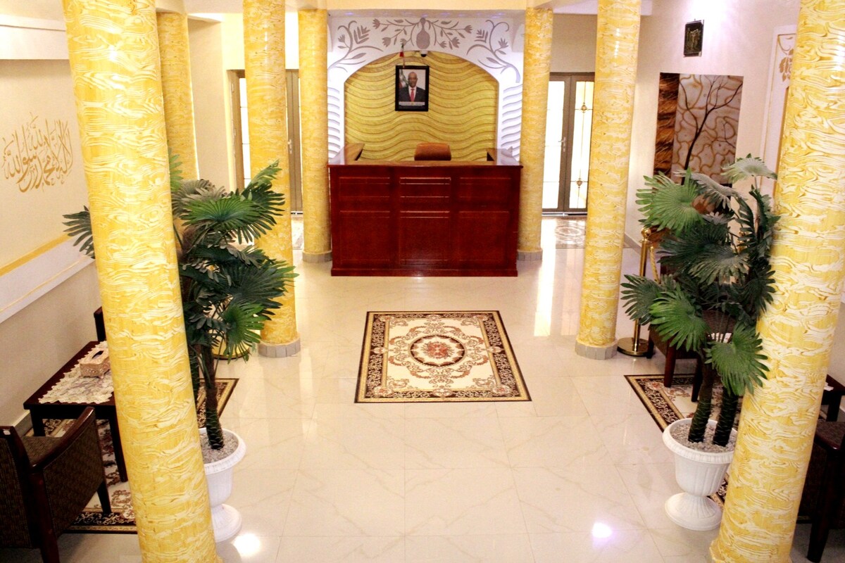 WhiteHorseHotel （ VIP超级单人房） Hargeisa